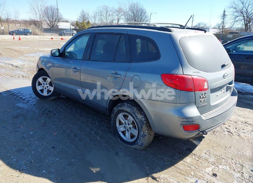 Photo 3 of 2009 Hyundai Santa FE GLS (VIN 5NMSG73D69H241151)