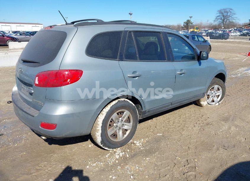 Photo 4 of 2009 Hyundai Santa FE GLS (VIN 5NMSG73D69H241151)