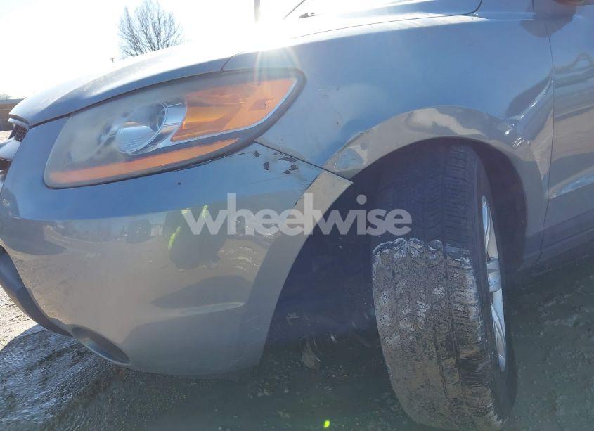 Photo 6 of 2009 Hyundai Santa FE GLS (VIN 5NMSG73D69H241151)