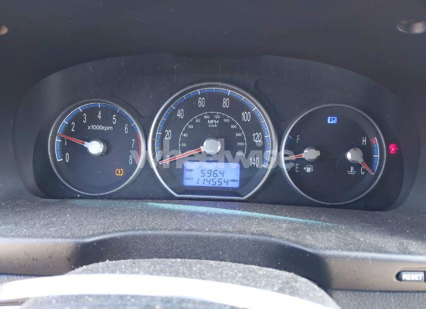 Photo 7 of 2009 Hyundai Santa FE GLS (VIN 5NMSG73D69H241151)