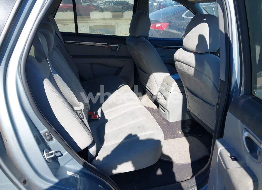 Photo 8 of 2009 Hyundai Santa FE GLS (VIN 5NMSG73D69H241151)