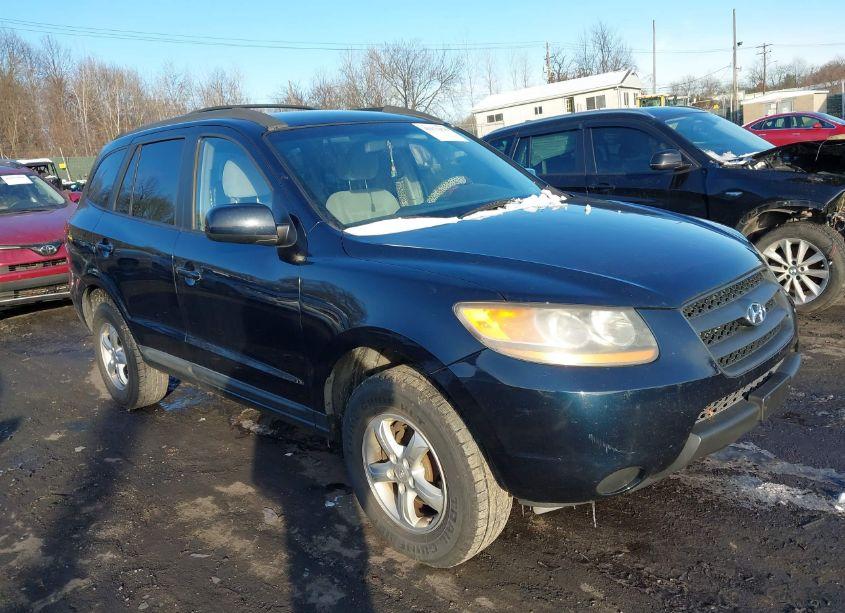 2008 Hyundai Santa FE GLS (VIN 5NMSG73D78H171299) main photo