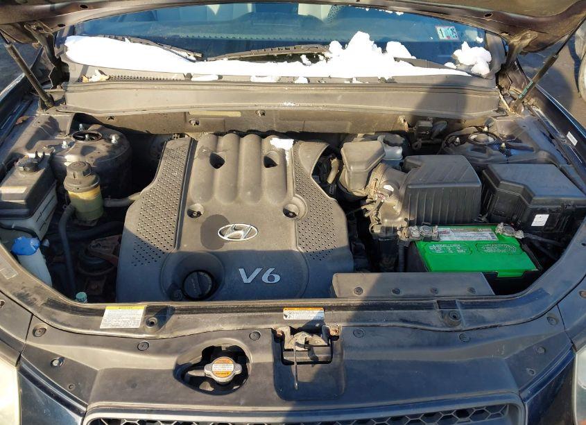 Photo 10 of 2008 Hyundai Santa FE GLS (VIN 5NMSG73D78H171299)