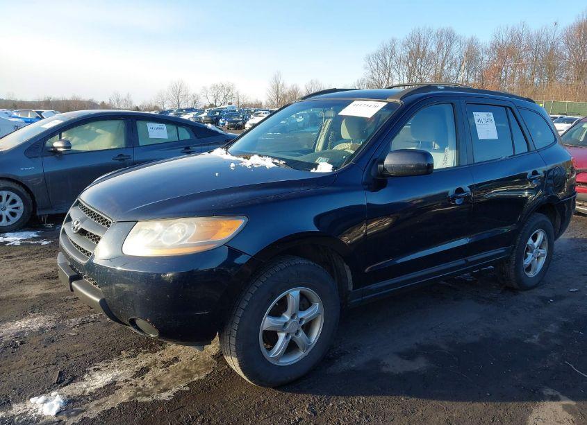 Photo 2 of 2008 Hyundai Santa FE GLS (VIN 5NMSG73D78H171299)