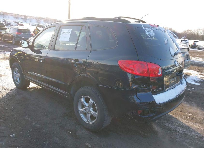 Photo 3 of 2008 Hyundai Santa FE GLS (VIN 5NMSG73D78H171299)
