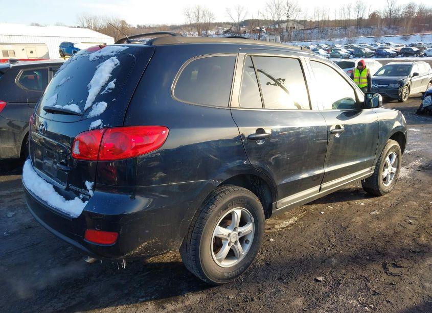 Photo 4 of 2008 Hyundai Santa FE GLS (VIN 5NMSG73D78H171299)