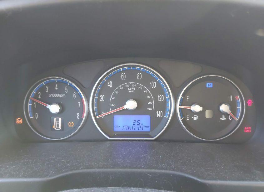 Photo 7 of 2008 Hyundai Santa FE GLS (VIN 5NMSG73D78H171299)