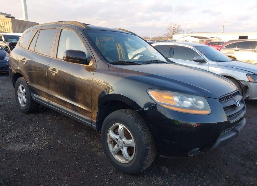 2008 Hyundai Santa FE GLS (VIN 5NMSG73D78H202888) main photo