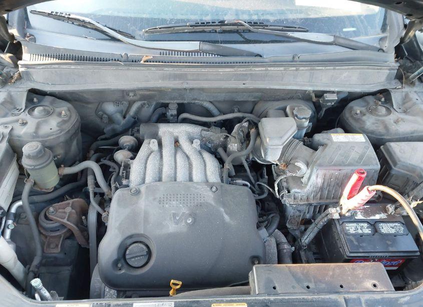 Photo 10 of 2008 Hyundai Santa FE GLS (VIN 5NMSG73D78H202888)