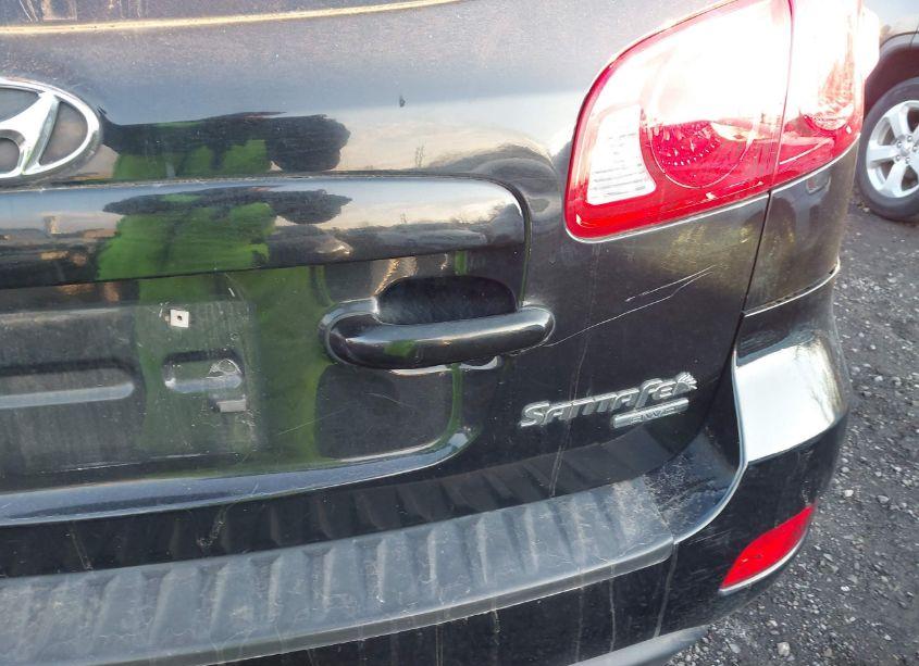 Photo 13 of 2008 Hyundai Santa FE GLS (VIN 5NMSG73D78H202888)