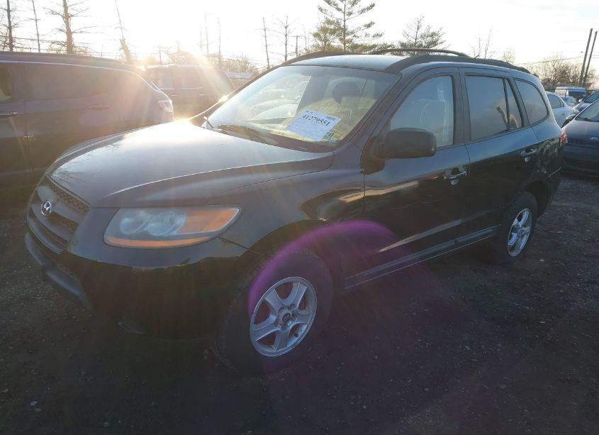 Photo 2 of 2008 Hyundai Santa FE GLS (VIN 5NMSG73D78H202888)