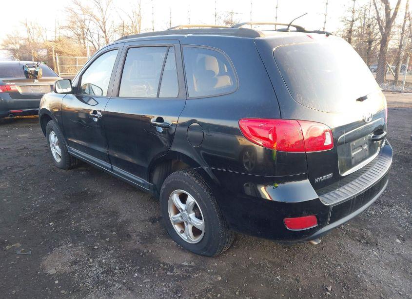 Photo 3 of 2008 Hyundai Santa FE GLS (VIN 5NMSG73D78H202888)