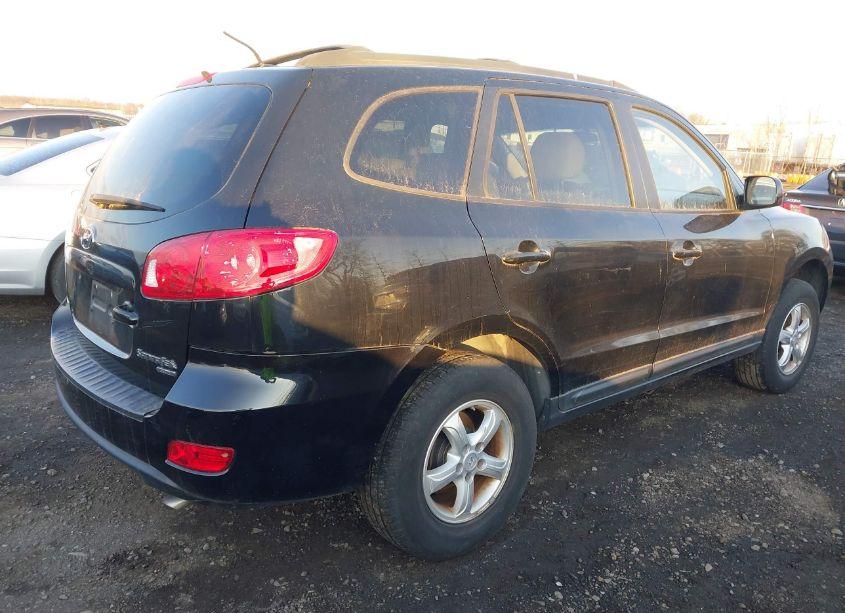 Photo 4 of 2008 Hyundai Santa FE GLS (VIN 5NMSG73D78H202888)