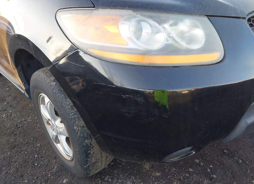 Photo 6 of 2008 Hyundai Santa FE GLS (VIN 5NMSG73D78H202888)