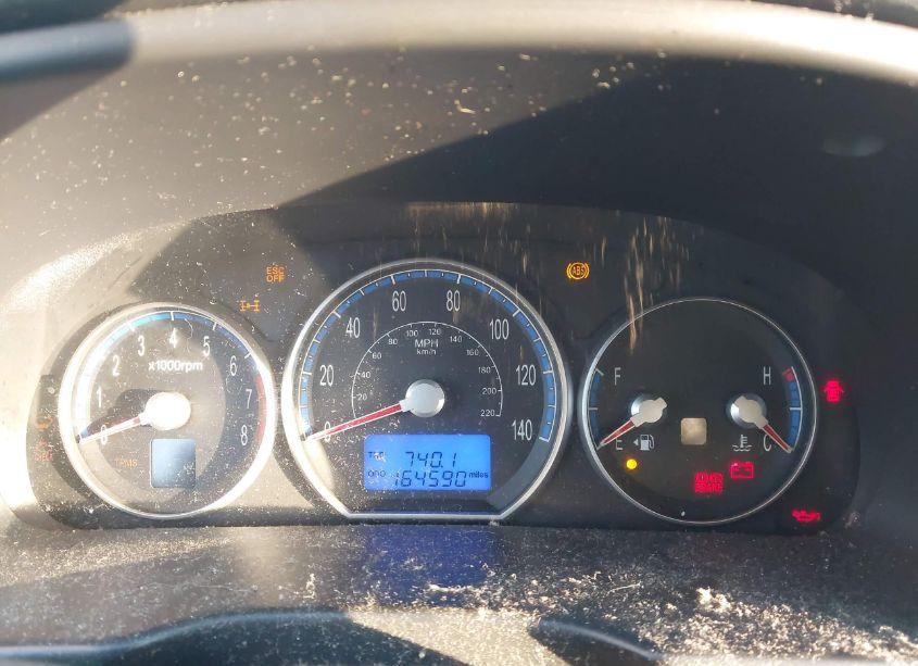 Photo 7 of 2008 Hyundai Santa FE GLS (VIN 5NMSG73D78H202888)