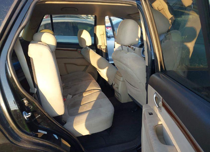 Photo 8 of 2008 Hyundai Santa FE GLS (VIN 5NMSG73D78H202888)