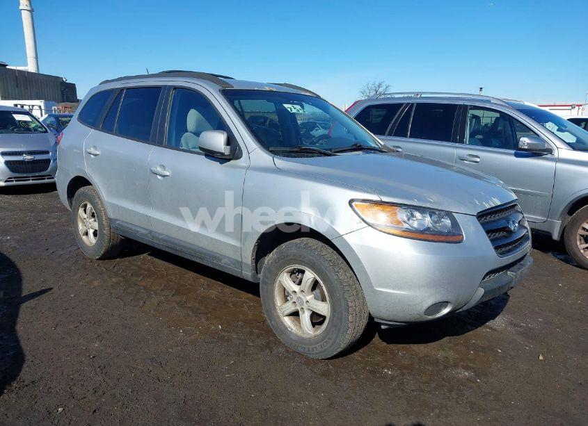 2008 Hyundai Santa FE GLS (VIN 5NMSG73D78H207749) main photo