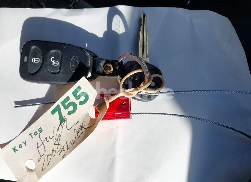 Photo 11 of 2008 Hyundai Santa FE GLS (VIN 5NMSG73D78H207749)