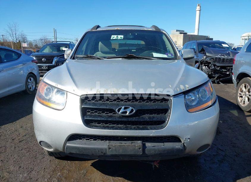 Photo 12 of 2008 Hyundai Santa FE GLS (VIN 5NMSG73D78H207749)