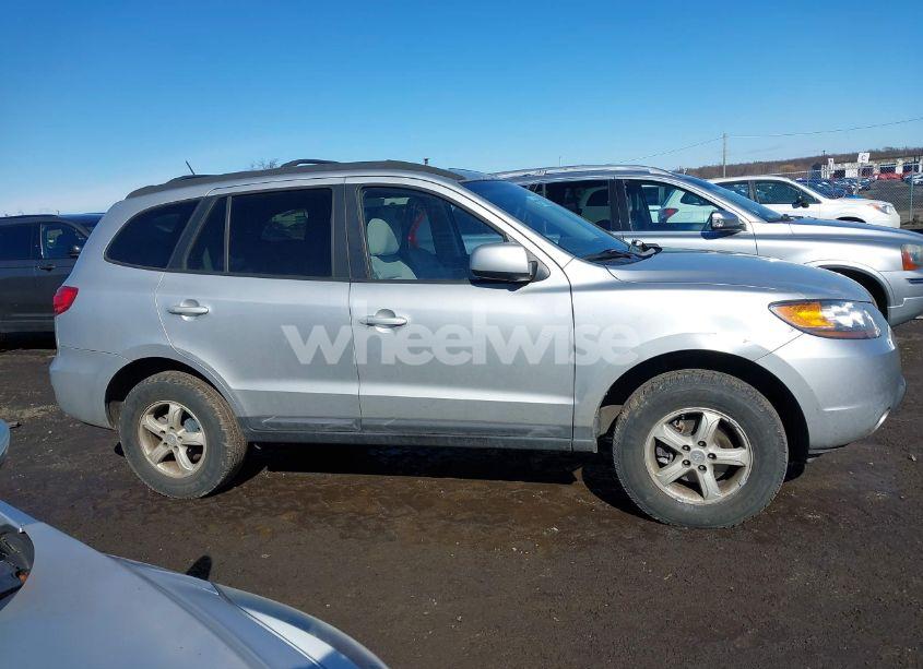 Photo 13 of 2008 Hyundai Santa FE GLS (VIN 5NMSG73D78H207749)