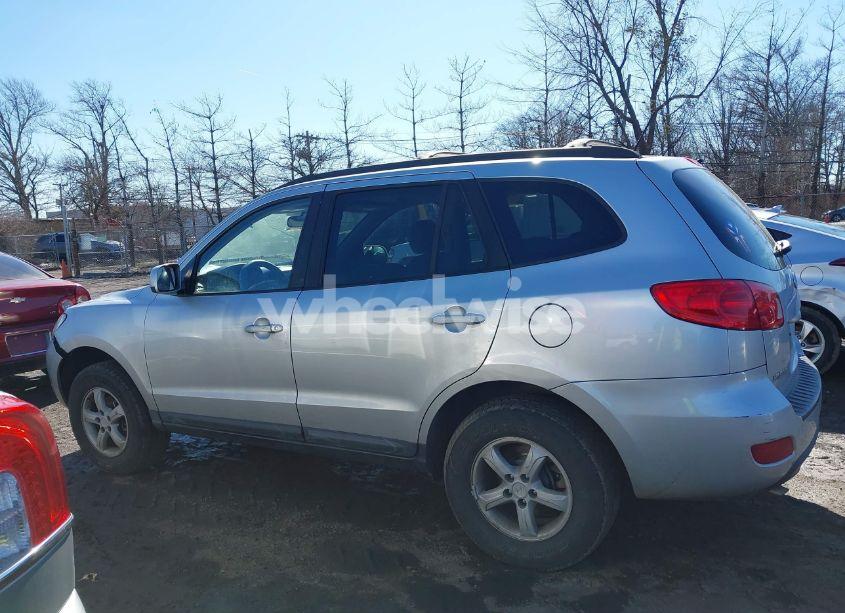 Photo 14 of 2008 Hyundai Santa FE GLS (VIN 5NMSG73D78H207749)