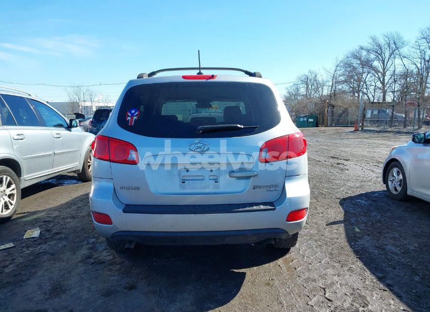 Photo 16 of 2008 Hyundai Santa FE GLS (VIN 5NMSG73D78H207749)