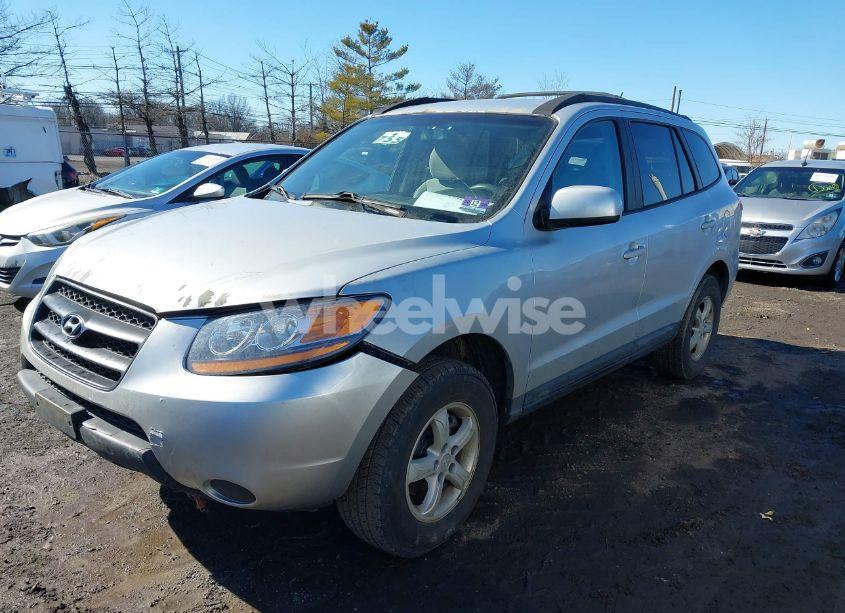 Photo 2 of 2008 Hyundai Santa FE GLS (VIN 5NMSG73D78H207749)