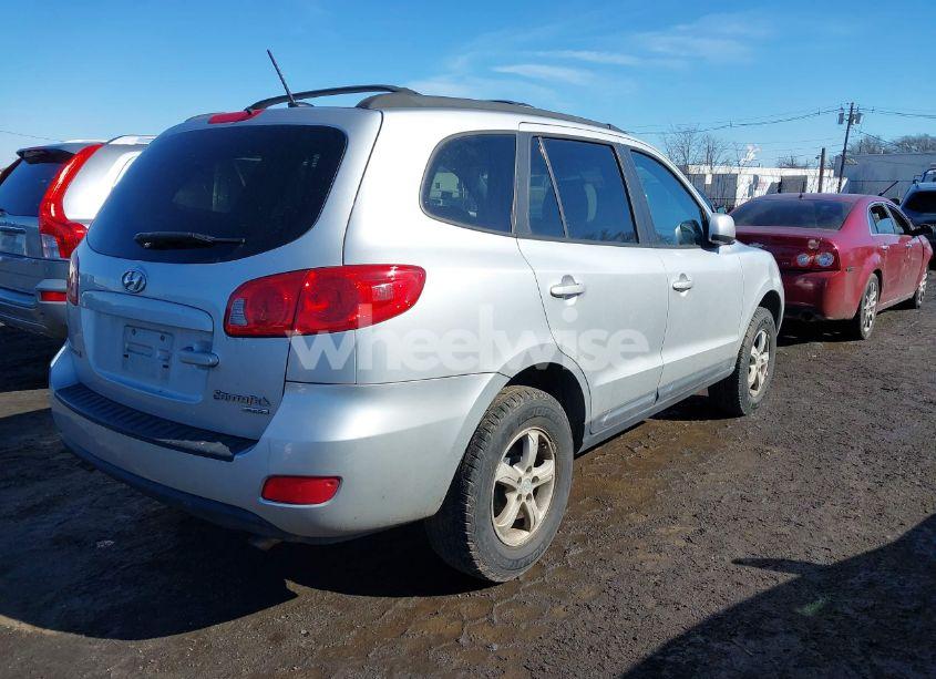 Photo 4 of 2008 Hyundai Santa FE GLS (VIN 5NMSG73D78H207749)