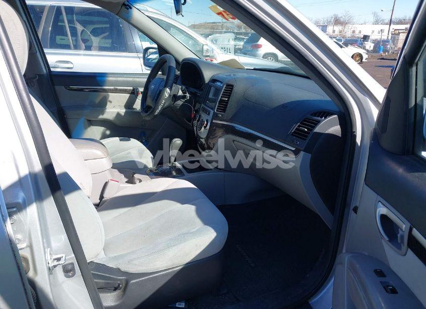 Photo 5 of 2008 Hyundai Santa FE GLS (VIN 5NMSG73D78H207749)