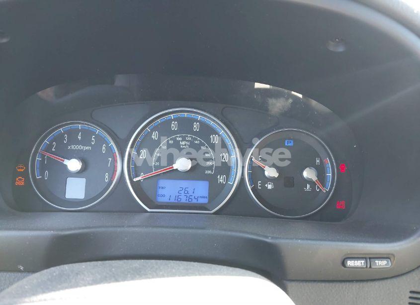 Photo 7 of 2008 Hyundai Santa FE GLS (VIN 5NMSG73D78H207749)