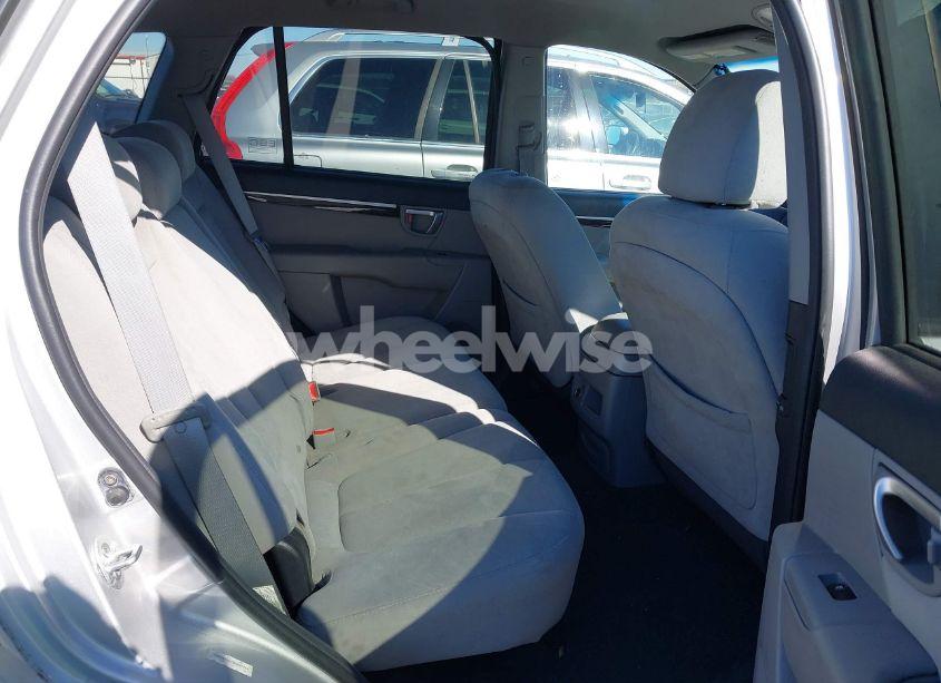 Photo 8 of 2008 Hyundai Santa FE GLS (VIN 5NMSG73D78H207749)