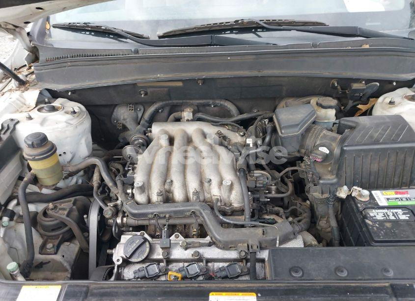 Photo 10 of 2009 Hyundai Santa FE GLS (VIN 5NMSG73D79H264597)