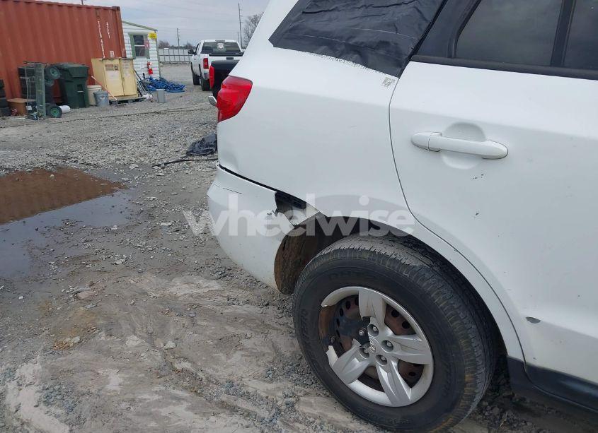 Photo 12 of 2009 Hyundai Santa FE GLS (VIN 5NMSG73D79H264597)