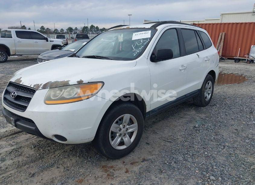 Photo 2 of 2009 Hyundai Santa FE GLS (VIN 5NMSG73D79H264597)