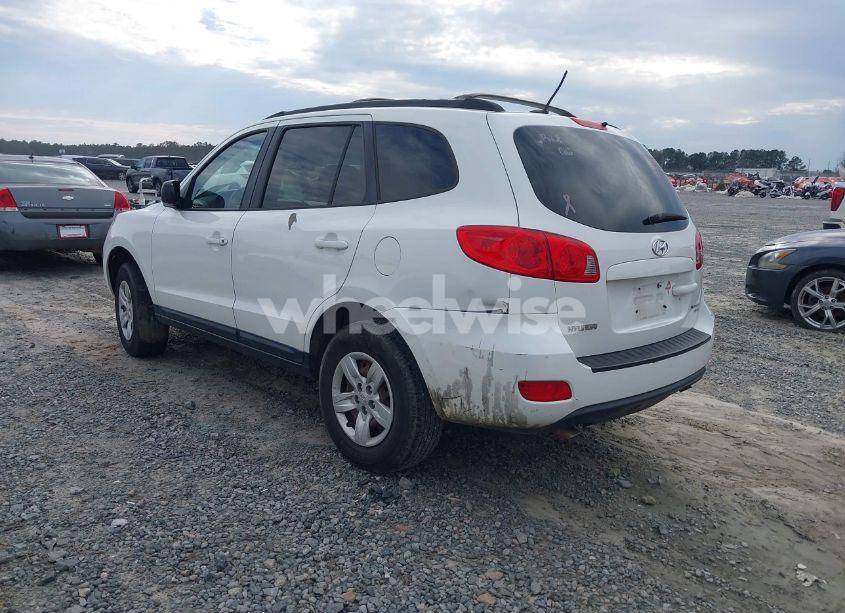 Photo 3 of 2009 Hyundai Santa FE GLS (VIN 5NMSG73D79H264597)