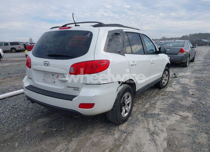 Photo 4 of 2009 Hyundai Santa FE GLS (VIN 5NMSG73D79H264597)