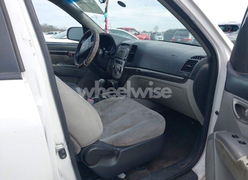 Photo 5 of 2009 Hyundai Santa FE GLS (VIN 5NMSG73D79H264597)
