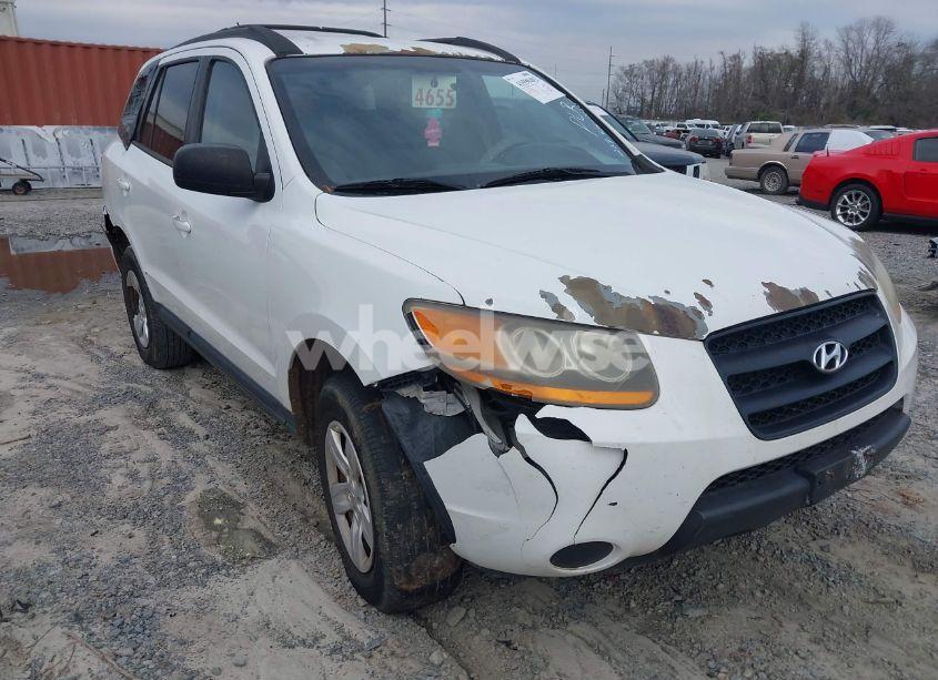 Photo 6 of 2009 Hyundai Santa FE GLS (VIN 5NMSG73D79H264597)