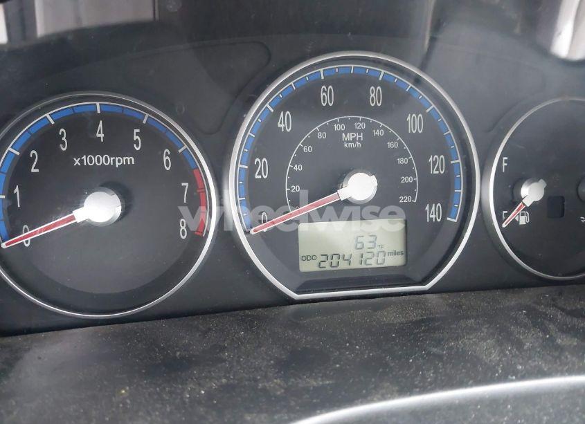 Photo 7 of 2009 Hyundai Santa FE GLS (VIN 5NMSG73D79H264597)