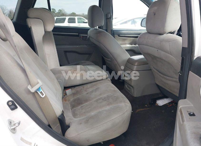 Photo 8 of 2009 Hyundai Santa FE GLS (VIN 5NMSG73D79H264597)