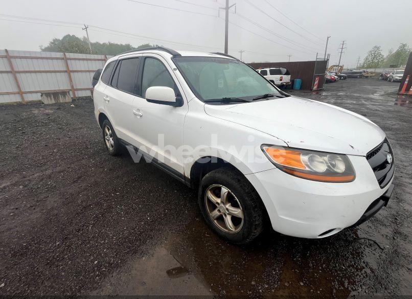 2008 Hyundai Santa FE GLS (VIN 5NMSG73D88H164331) main photo