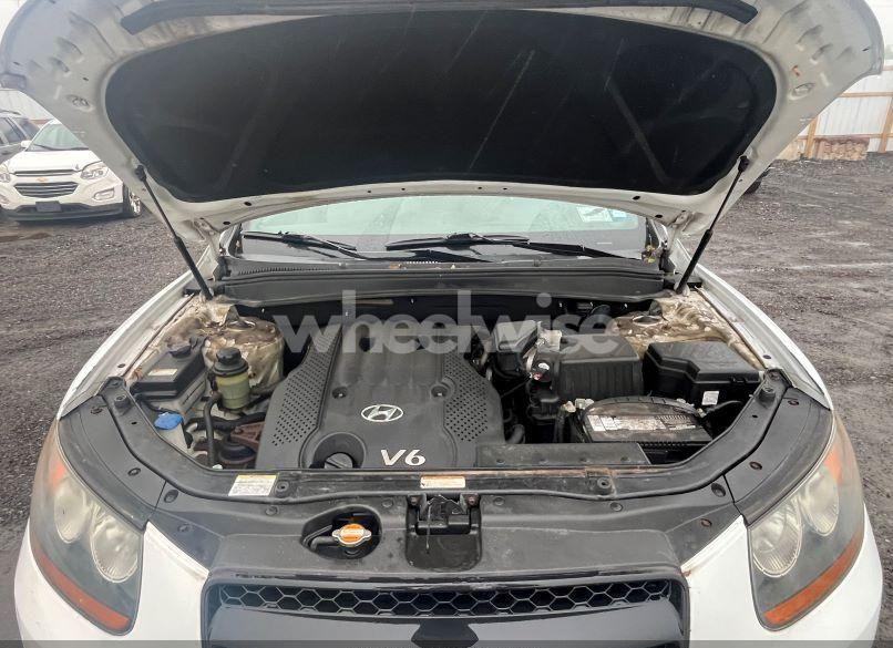 Photo 10 of 2008 Hyundai Santa FE GLS (VIN 5NMSG73D88H164331)