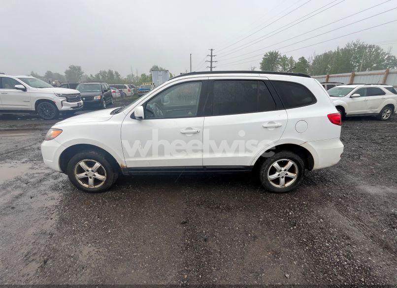 Photo 12 of 2008 Hyundai Santa FE GLS (VIN 5NMSG73D88H164331)
