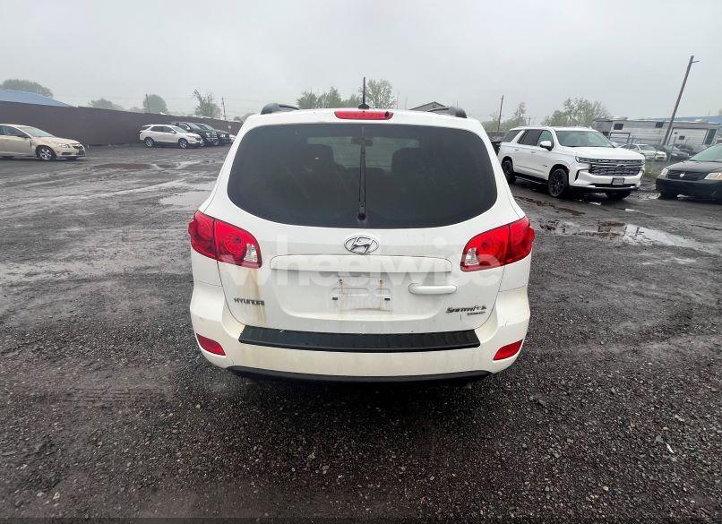 Photo 13 of 2008 Hyundai Santa FE GLS (VIN 5NMSG73D88H164331)
