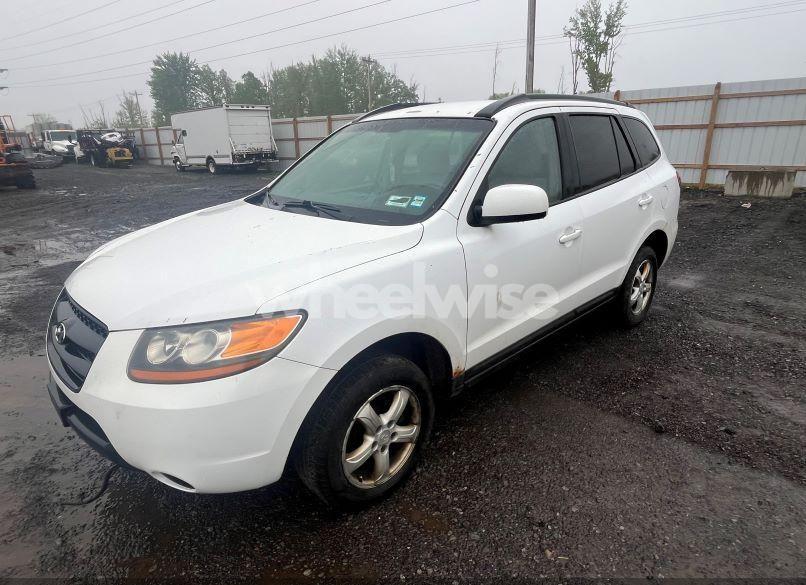 Photo 2 of 2008 Hyundai Santa FE GLS (VIN 5NMSG73D88H164331)