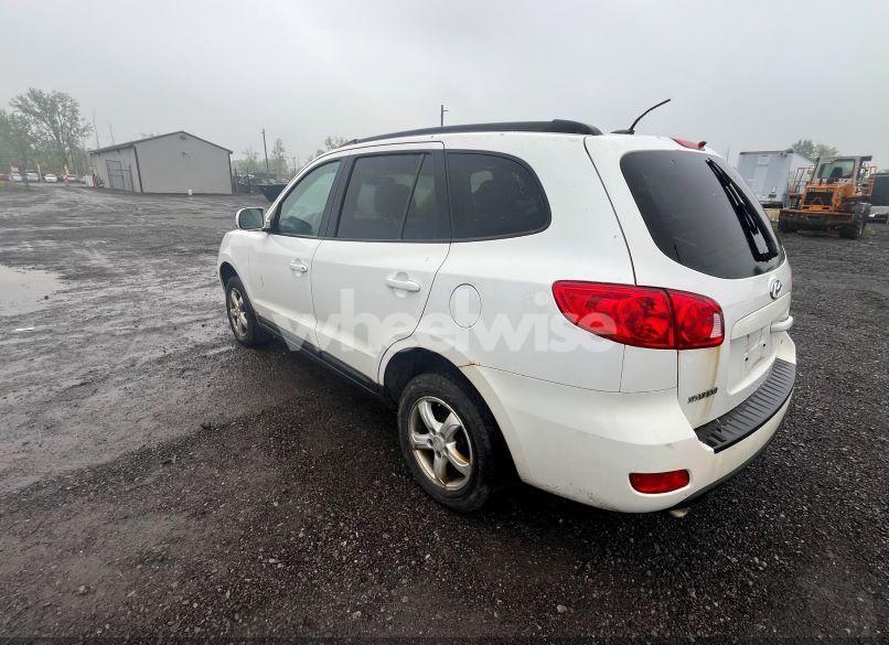 Photo 3 of 2008 Hyundai Santa FE GLS (VIN 5NMSG73D88H164331)