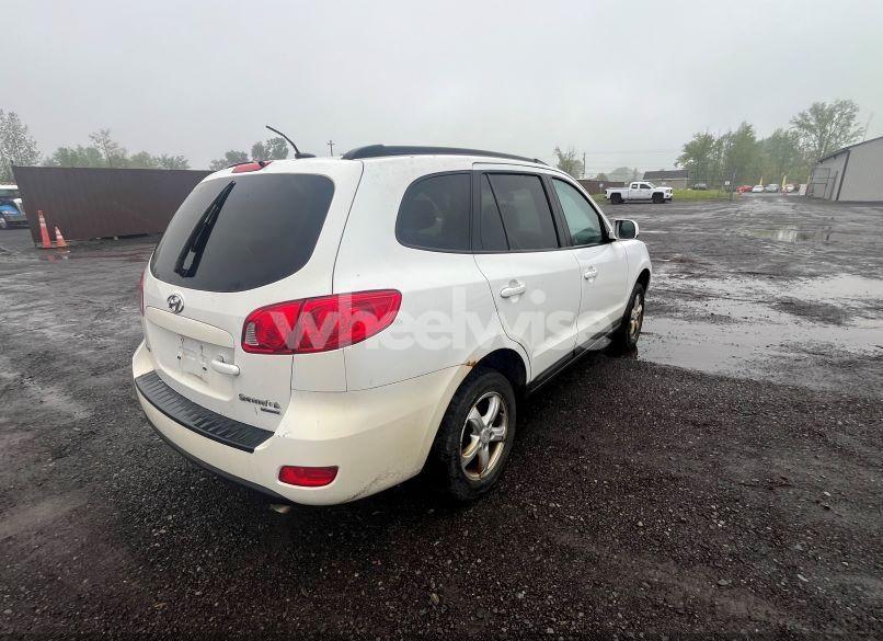 Photo 4 of 2008 Hyundai Santa FE GLS (VIN 5NMSG73D88H164331)