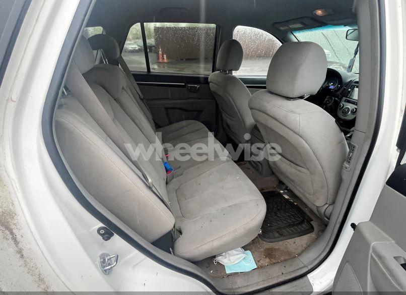 Photo 8 of 2008 Hyundai Santa FE GLS (VIN 5NMSG73D88H164331)