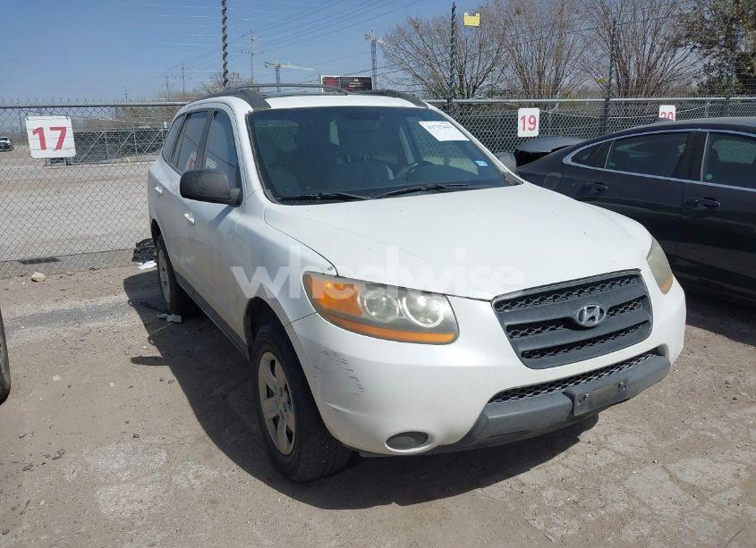 2009 Hyundai Santa FE GLS (VIN 5NMSG73D89H287659) main photo