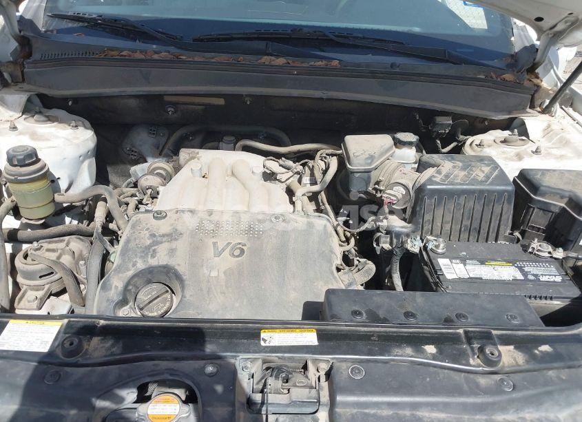 Photo 10 of 2009 Hyundai Santa FE GLS (VIN 5NMSG73D89H287659)